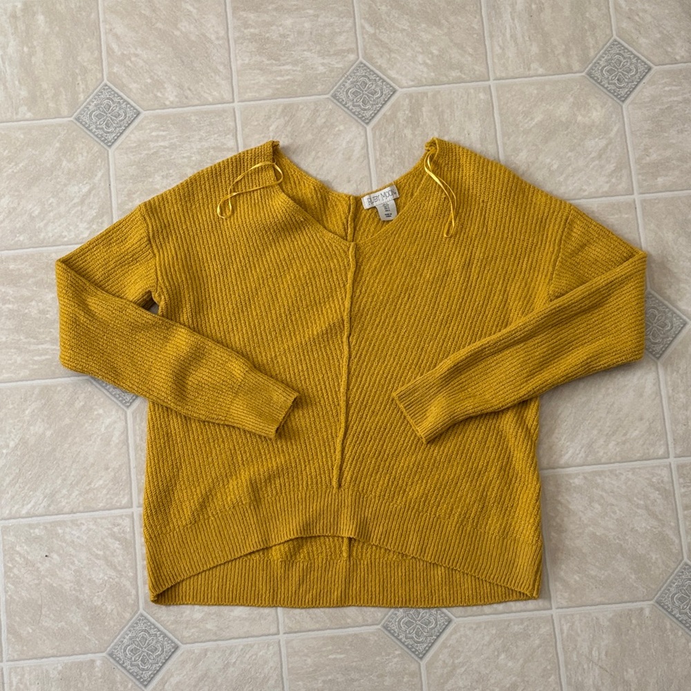 Ruby Moon Sweater